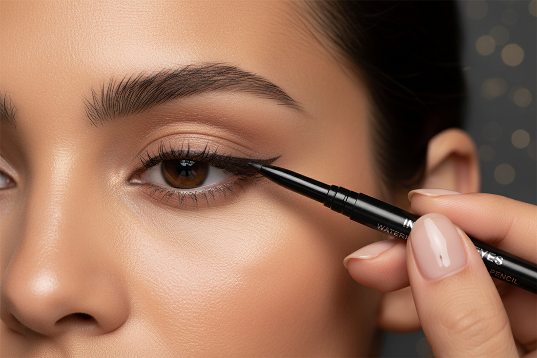 Pitch Black | Indelible Eye Auto Pencil | REK Cosmetics by REK Cosmetics