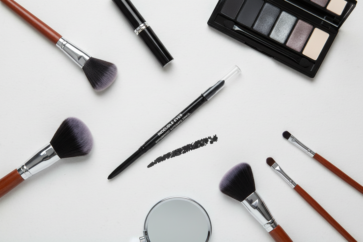 Pitch Black | Indelible Eye Auto Pencil | REK Cosmetics by REK Cosmetics
