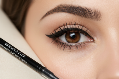 Pitch Black | Indelible Eye Auto Pencil | REK Cosmetics by REK Cosmetics