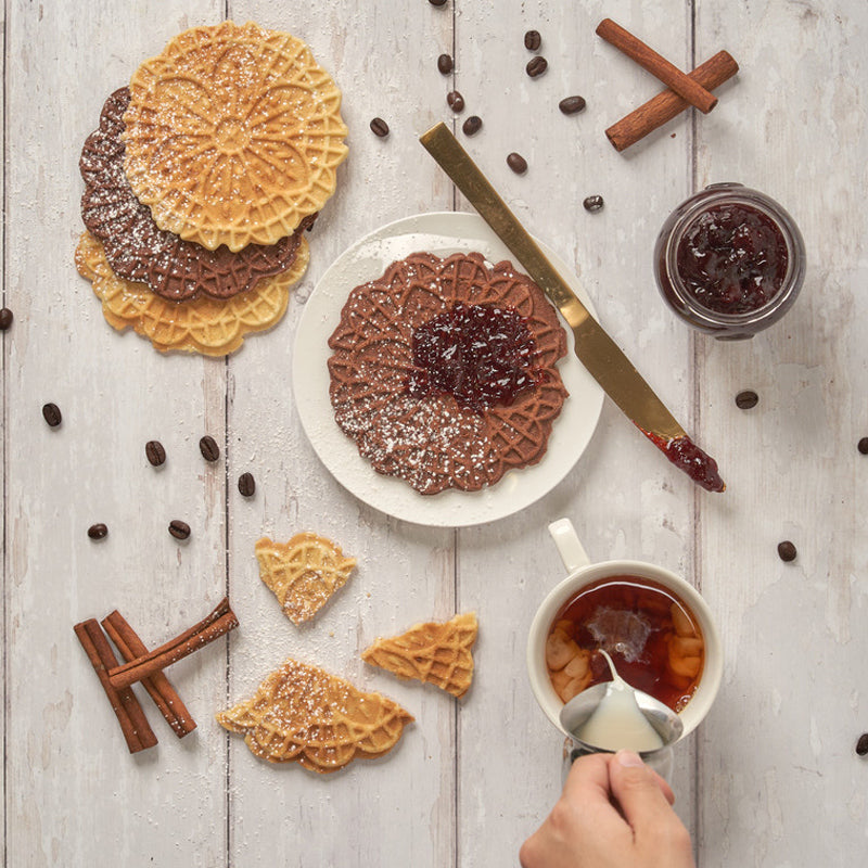 Anise Pizzelles by Di Bruno Bros.