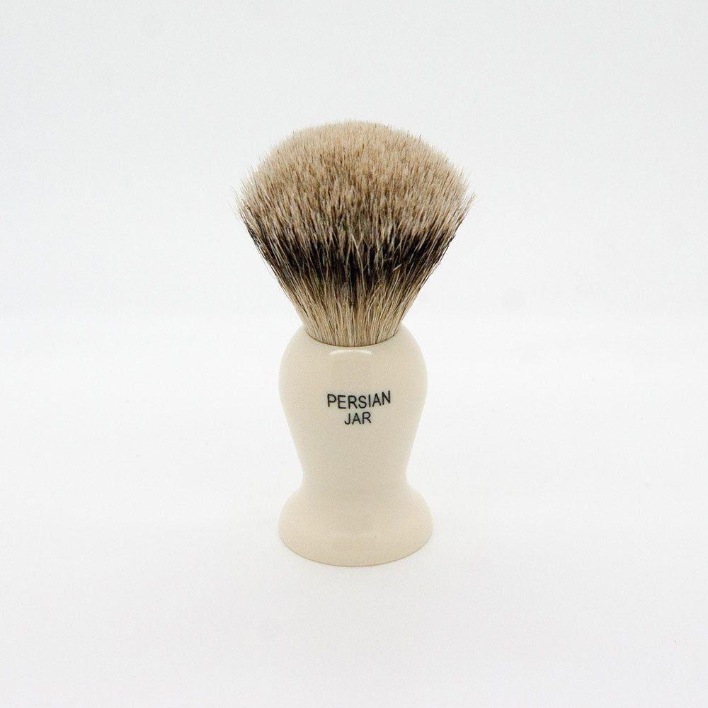 Simpsons persian jar pj2 super badger hair shaving brush