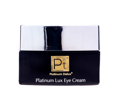 Platinum Lux Eye Cream - Anti-Aging Eye Treatment for Dark Circles & Wrinkles
