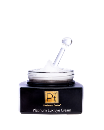 Platinum Lux Eye Cream - Anti-Aging Eye Treatment for Dark Circles & Wrinkles