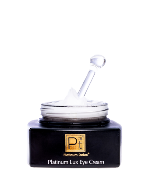 Platinum Lux Eye Cream - Anti-Aging Eye Treatment for Dark Circles & Wrinkles