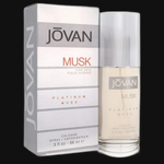 Platinum Musk By Jovan Cologne for Men