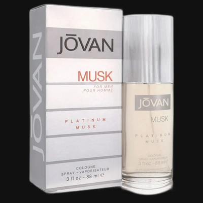 Platinum Musk By Jovan Cologne for Men
