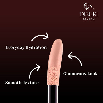 DISURI Beauty Glossy Blast Lip Gloss - Lola (M8)