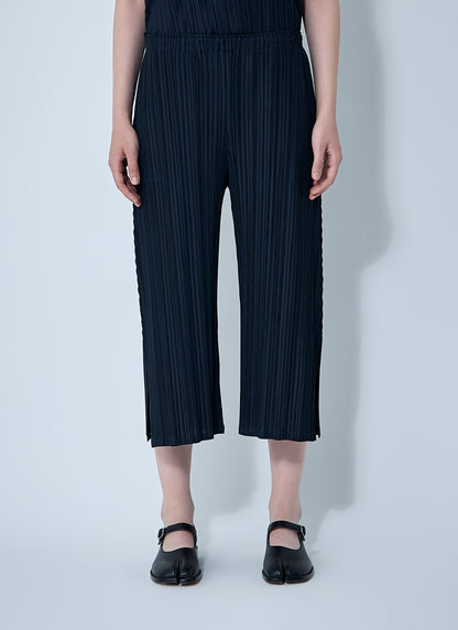 Pleats Please Issey Miyake Women Mellow Pleated Pants by Luosophy