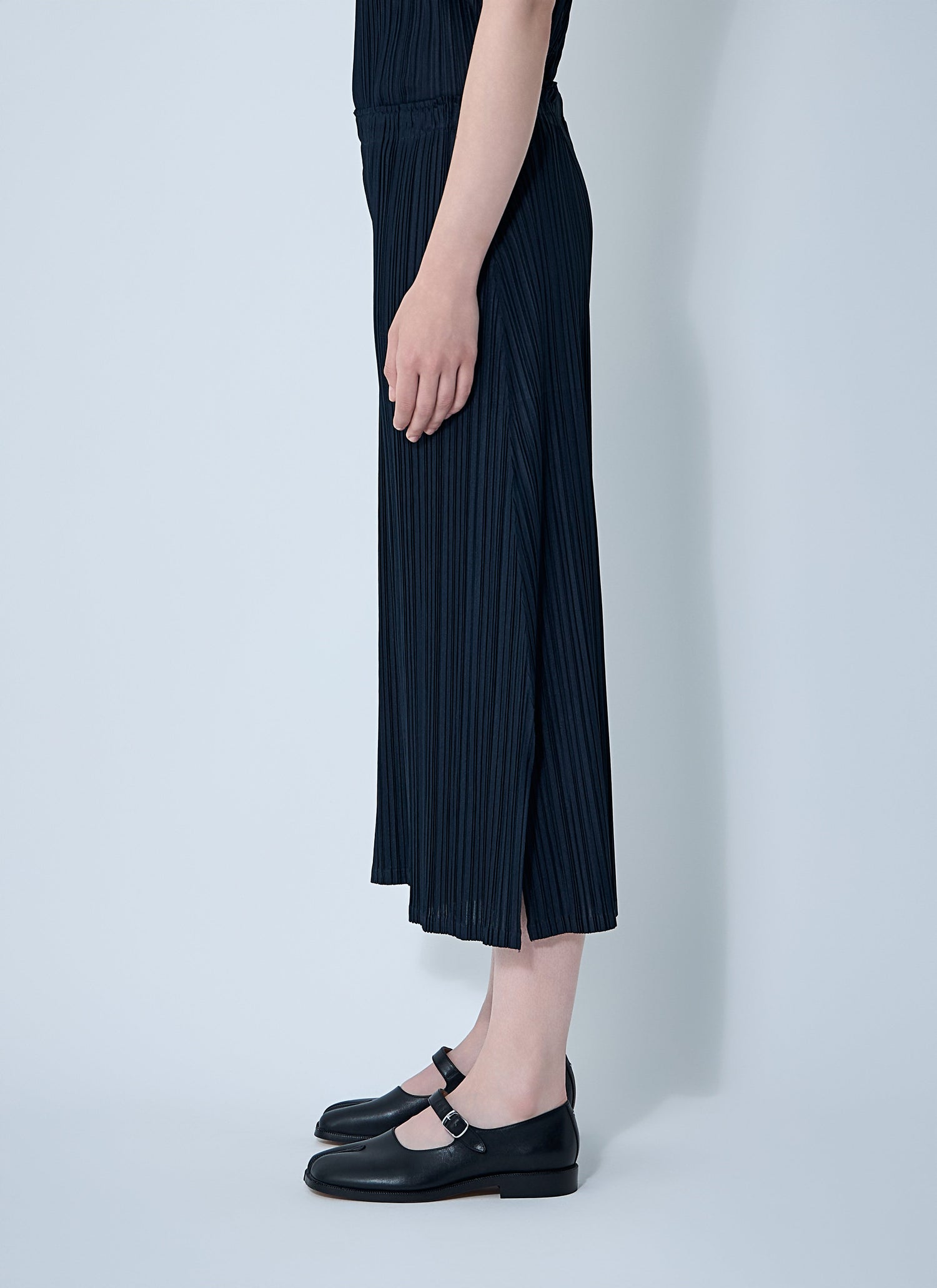Pleats Please Issey Miyake Women Mellow Pleated Pants by Luosophy