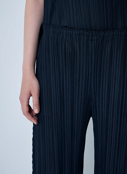 Pleats Please Issey Miyake Women Mellow Pleated Pants by Luosophy