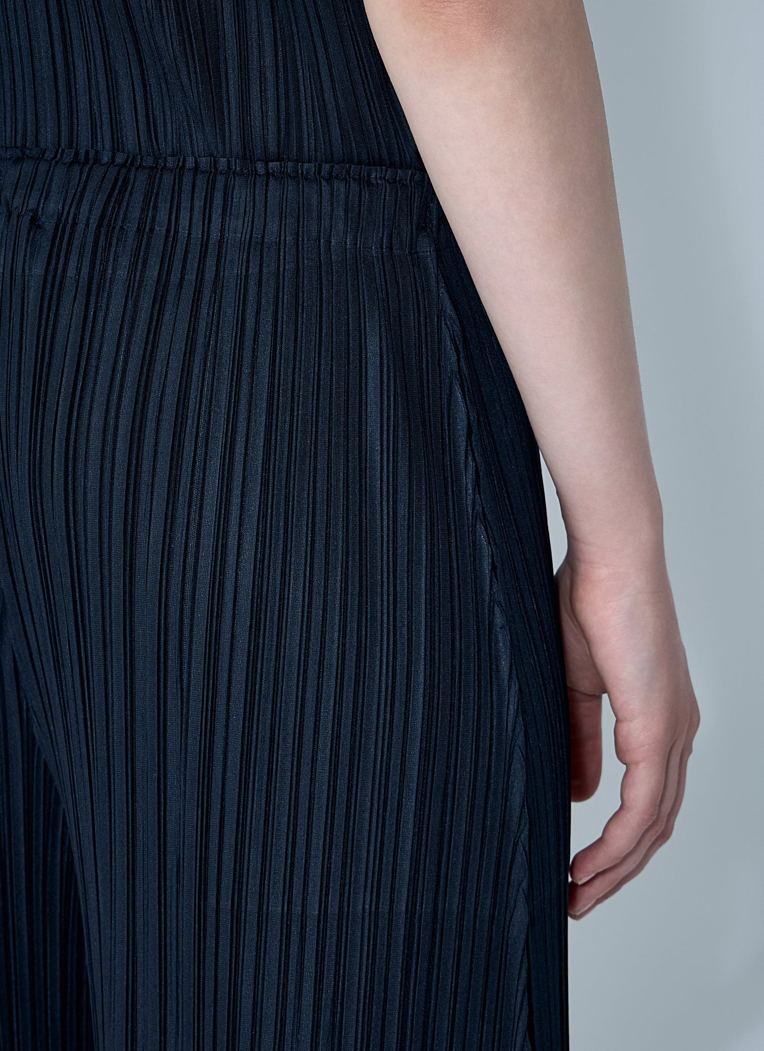 Pleats Please Issey Miyake Women Mellow Pleated Pants by Luosophy