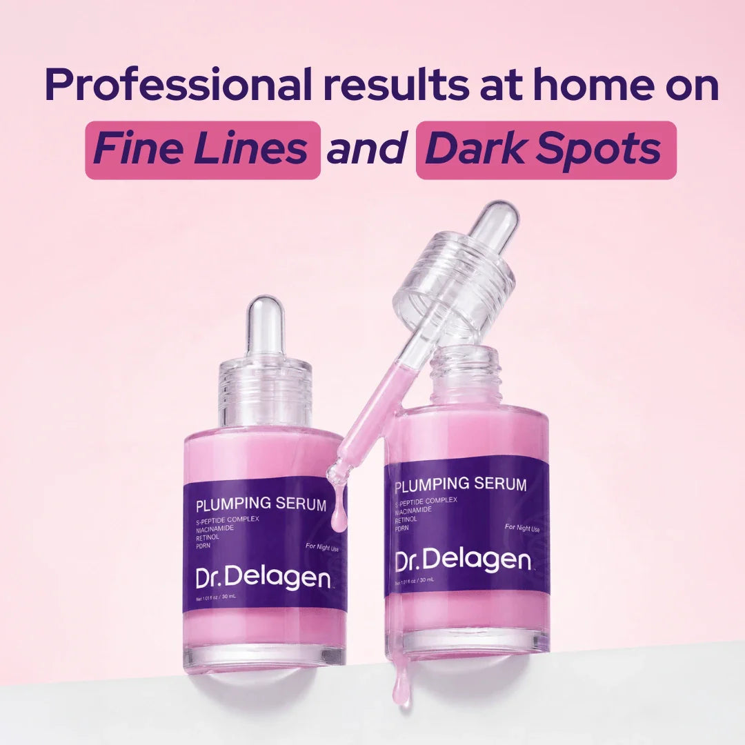 Plumping Serum - Peptides PDRN Niacinamide Retinol - DestGlow