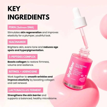 Plumping Serum - Peptides PDRN Niacinamide Retinol