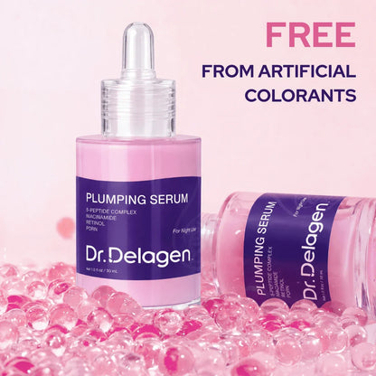 Plumping Serum - Peptides PDRN Niacinamide Retinol - DestGlow