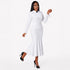 Plus Size Two-Piece Ruffle Church Set- 4601W by Tally Taylor