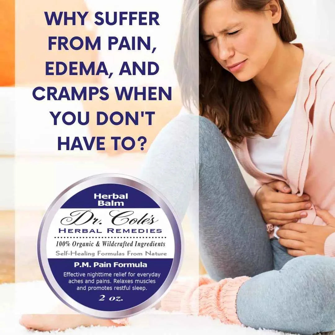 24 - Dr. Cole’s P.M. Pain Herbal Balm