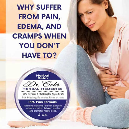 24 - Dr. Cole’s P.M. Pain Herbal Balm