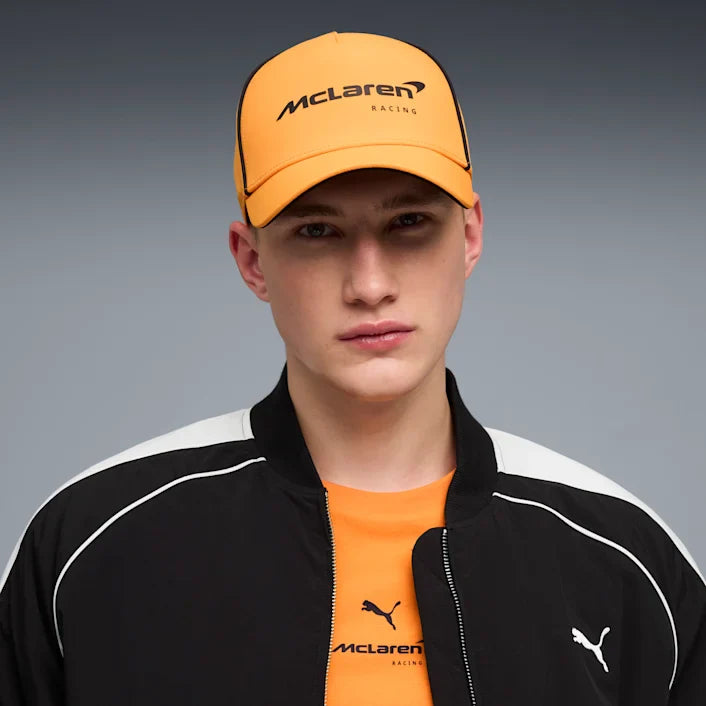 Puma Mclaren BB Cap - Orange by Denim Exchange
