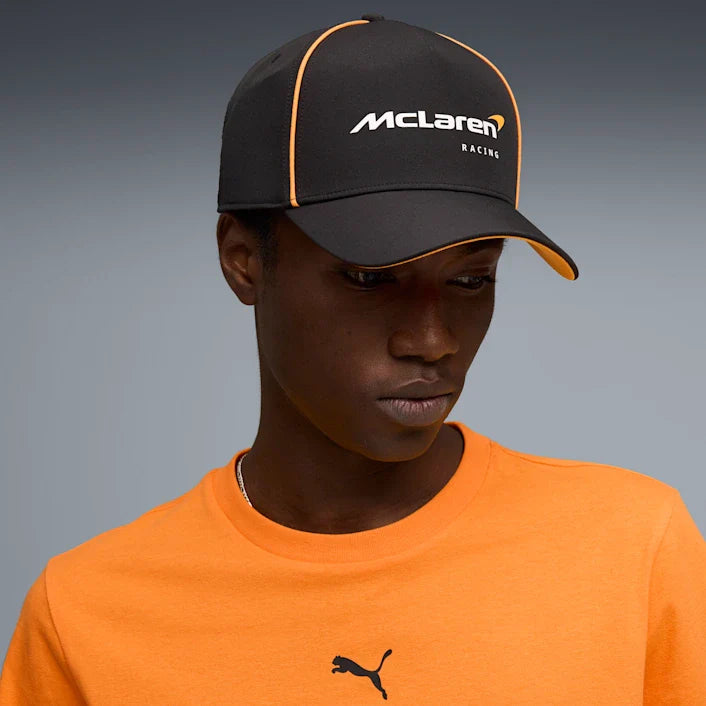 Puma Mclaren BB Cap - Black by Denim Exchange