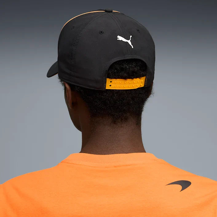 Puma Mclaren BB Cap - Black by Denim Exchange