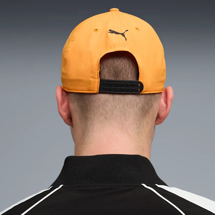 Puma Mclaren BB Cap - Orange by Denim Exchange