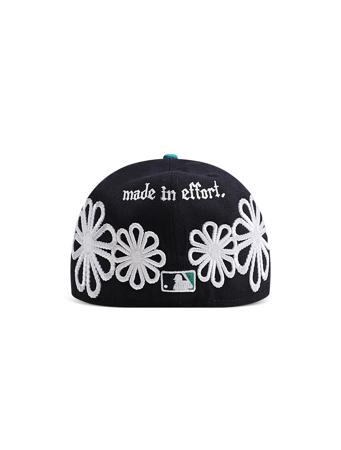 Made In Effort Pearlz Mariners Hat - Blue by Denim Exchange