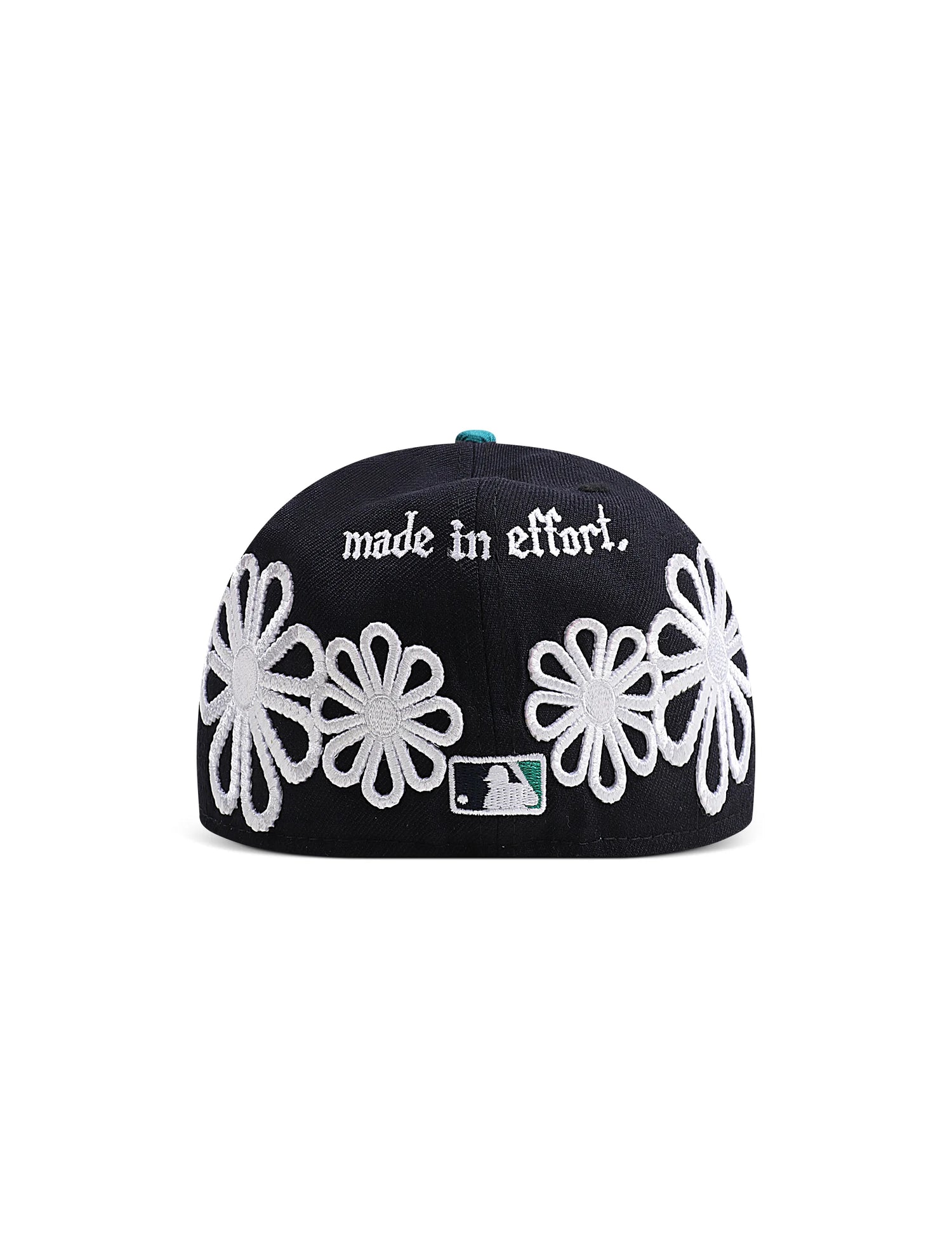 Made In Effort Pearlz Mariners Hat - Blue by Denim Exchange