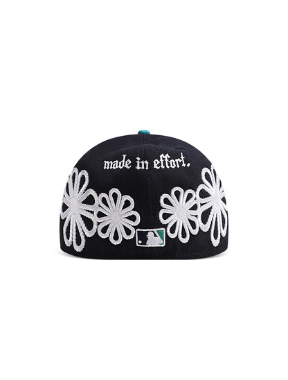 Made In Effort Pearlz Mariners Hat - Blue by Denim Exchange