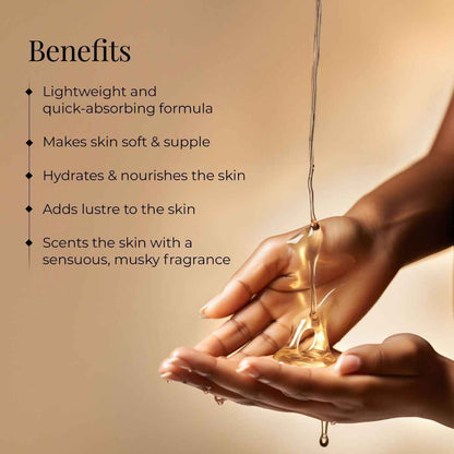 Forest Essentials After Bath Oil Lime Saffron &amp; Oudh