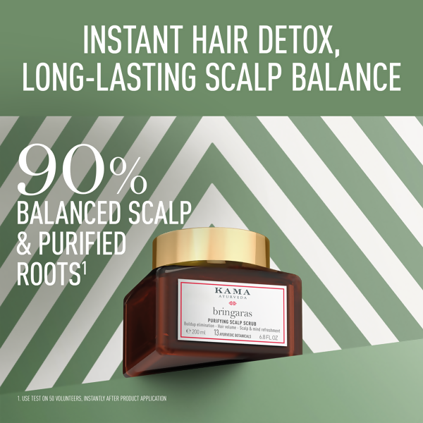 Kama Ayurveda Bringaras Purifying Scalp Scrub