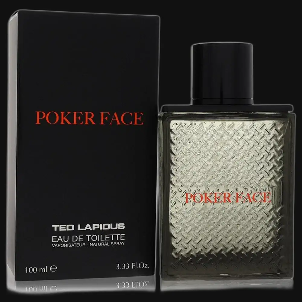Poker Face By Ted Lapidus Cologne for Men