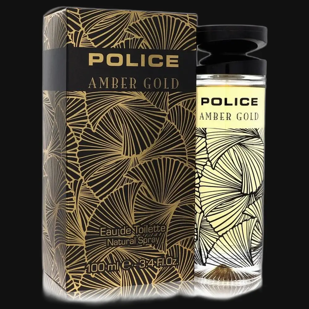 Police Amber Gold By Police Colognes Perfume for Women