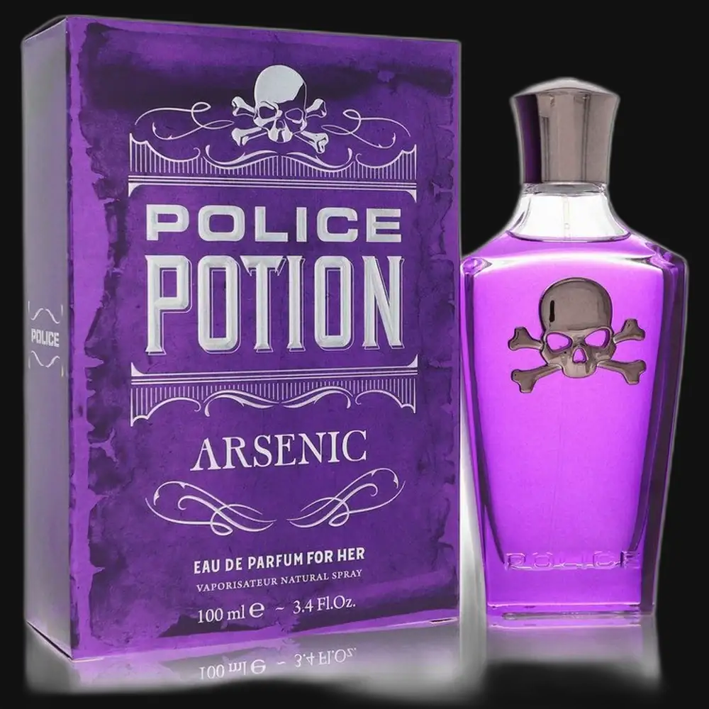 Police Potion Arsenic By Police Colognes Perfume for Women