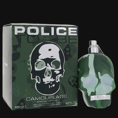 Police To Be Camouflage By Police Colognes Cologne for Men