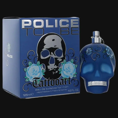 Police To Be Tattoo Art By Police Colognes Cologne for Men