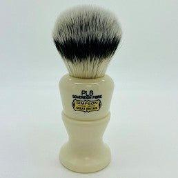 Simpson Polo Pl8 Sovereign Grade Synthetic Fibre Shaving Brush by Pasteur Pharmacy