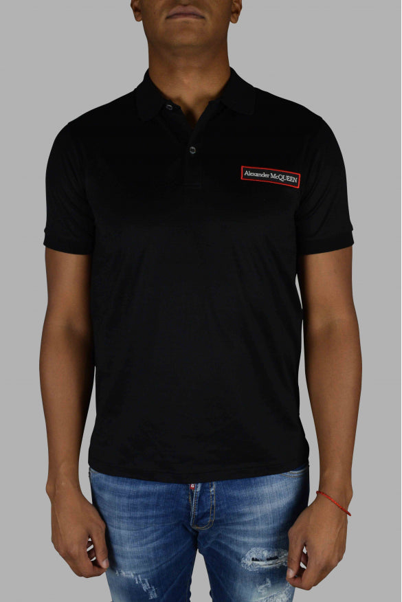 Alexander Mcqueen Men Polo by Luosophy