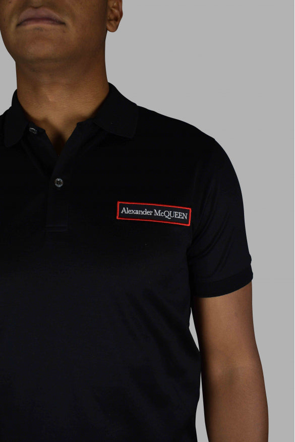 Alexander Mcqueen Men Polo by Luosophy