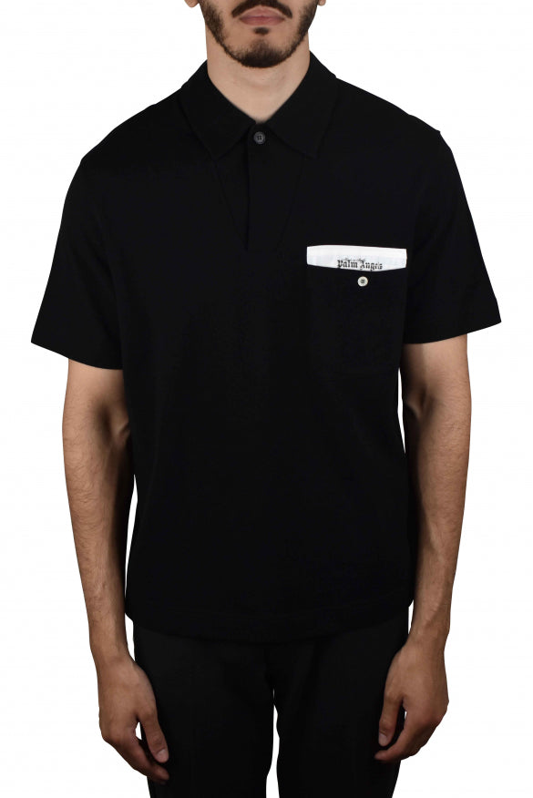 Palm Angels Men Polo by Luosophy