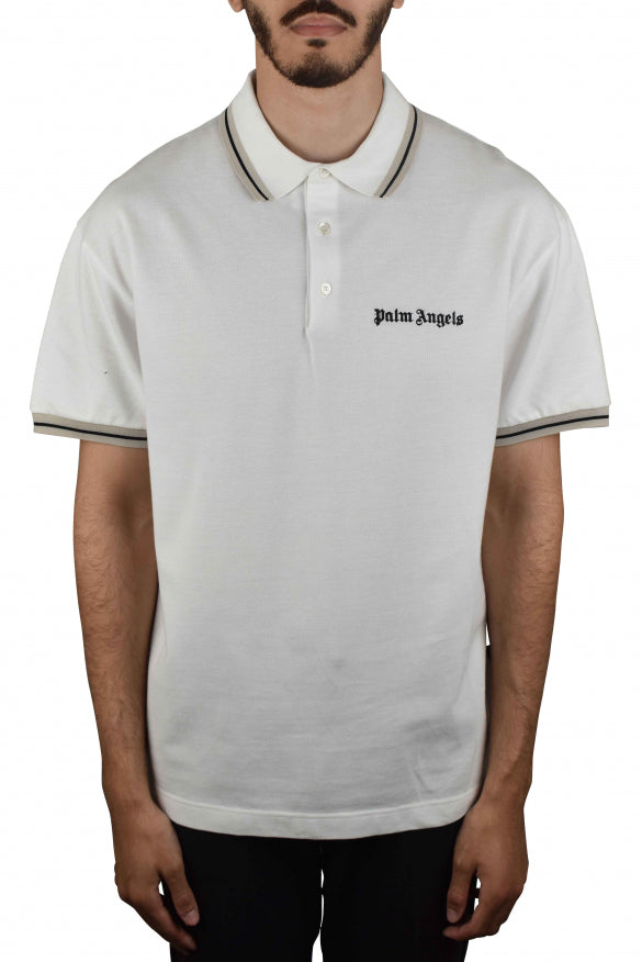 Palm Angels Men Polo by Luosophy