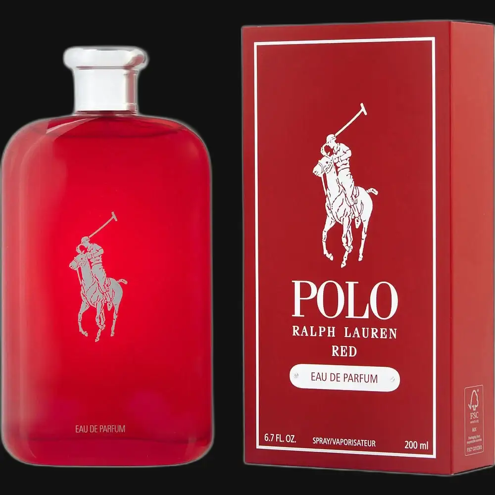 Polo Red By Ralph Lauren Cologne for Men