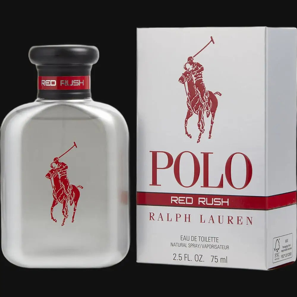 Polo Red Rush By Ralph Lauren Cologne for Men