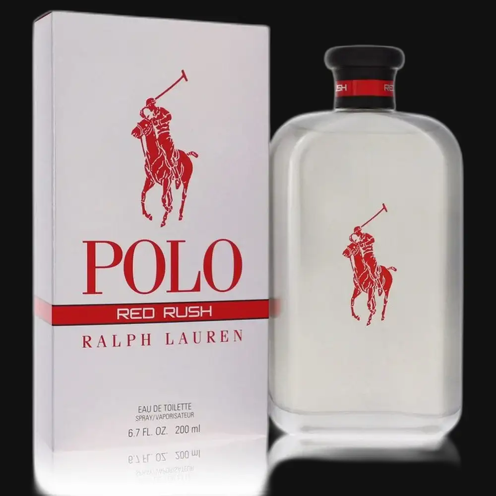 Polo Red Rush By Ralph Lauren Cologne for Men