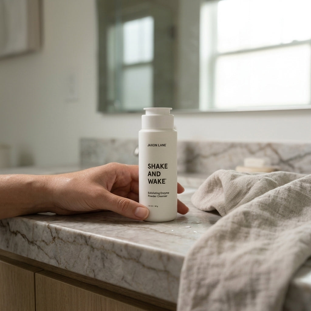 Shake And Wake - Exfoliating Enzyme Powder Cleanser by JAXON LANE