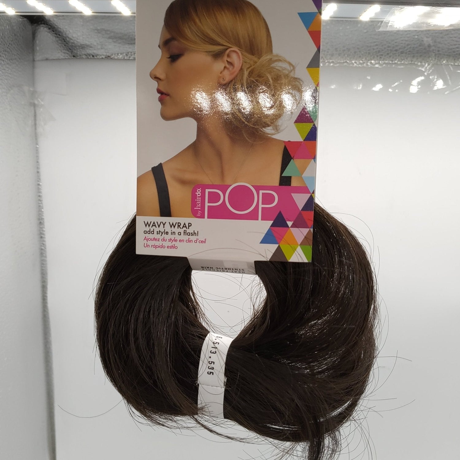 Hairdo Pop Wavy Wrap, R6 Dark Chocolate