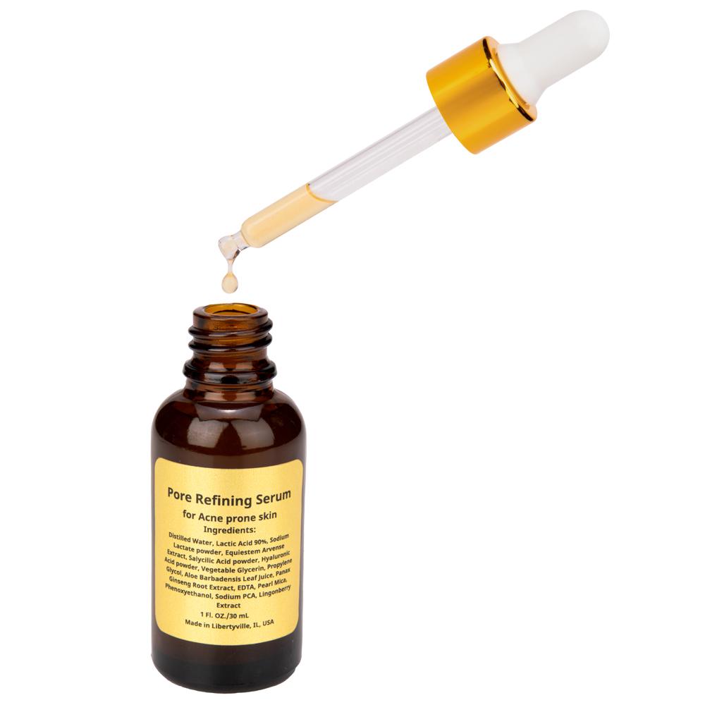 Pore Refining &amp; Redness Relief Serum – Vegan, Gluten-Free, Hypoallergenic Brightening Formula by EpiLynx