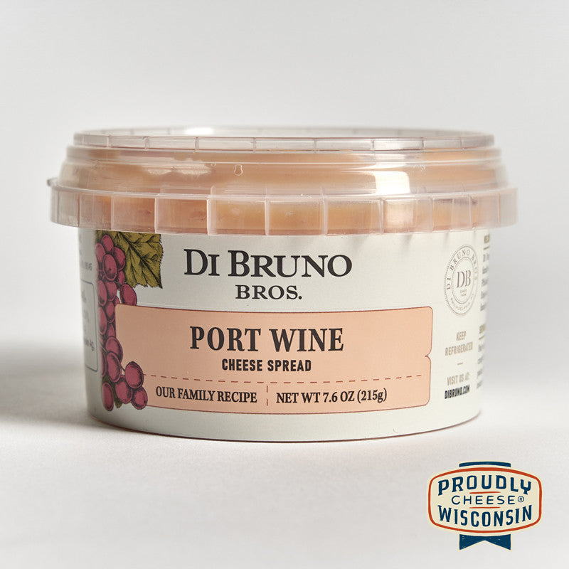 Port Wine Cheese Spread by Di Bruno Bros.