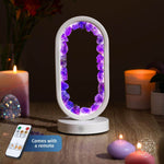 Portal To Peace - Amethyst Lamp Of Stress Relief - DestGlow