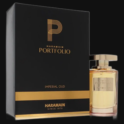 Portfolio Imperial Oud By Al Haramain (Unisex) by Gamer Scents