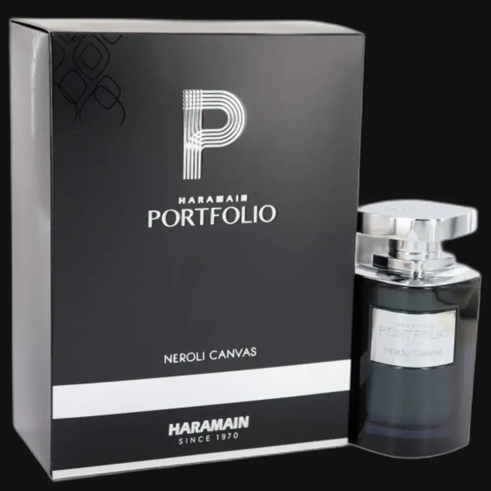 Portfolio Neroli Canvas By Al Haramain Cologne for Men by Gamer Scents